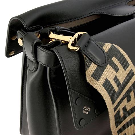 crossbody fendi handbags|Fendi shoulder strap outlet.